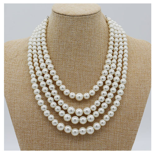 Pearl necklace