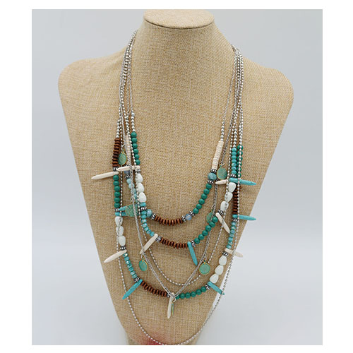 Bohemian style necklace
